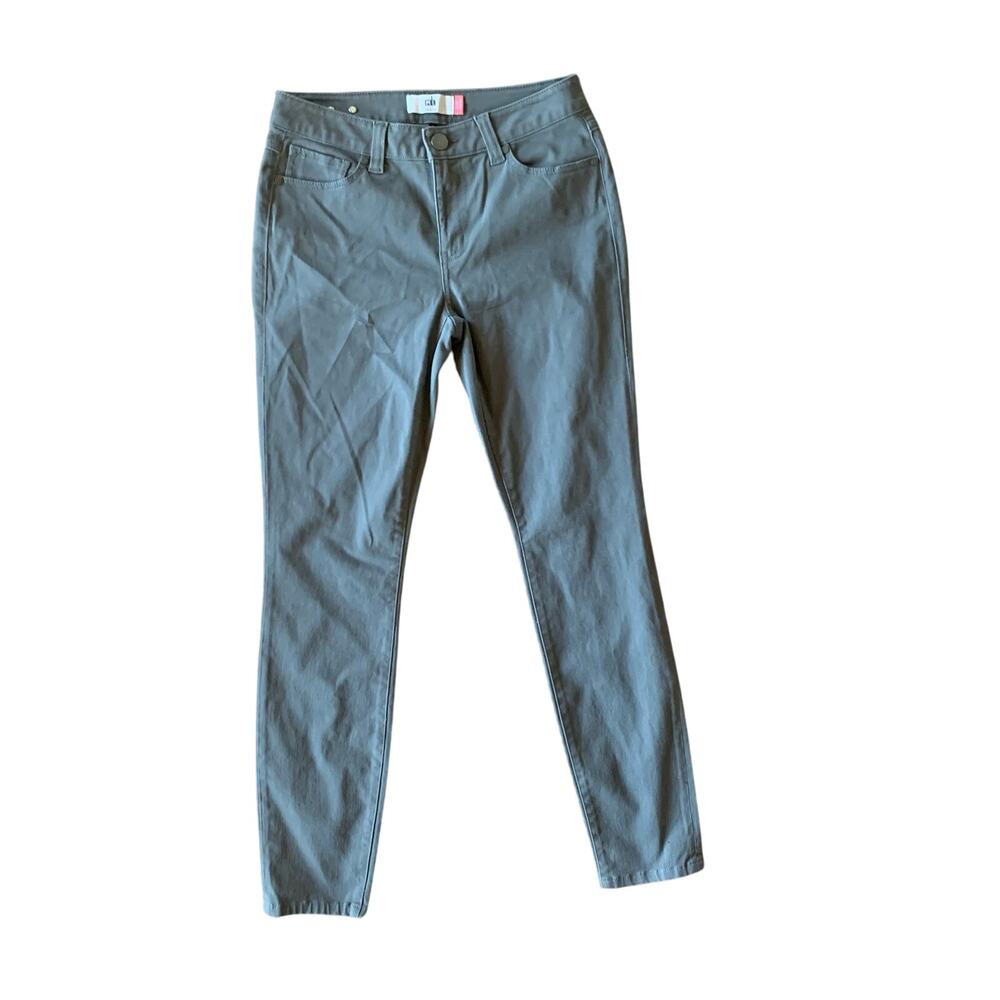 WOMEN'S CABI High Skinny Jeans size 4 GREY